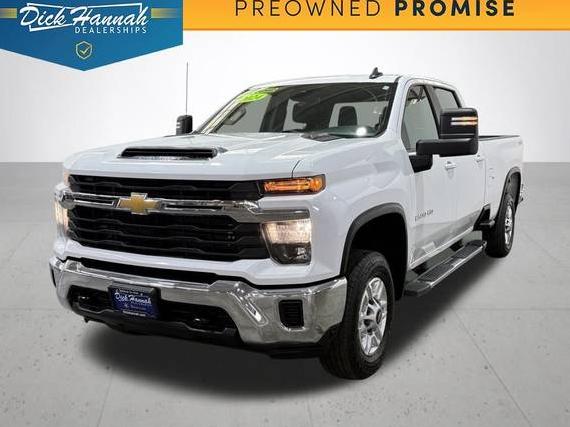 CHEVROLET SILVERADO HD 2024 1GC4YNEY0RF424066 image